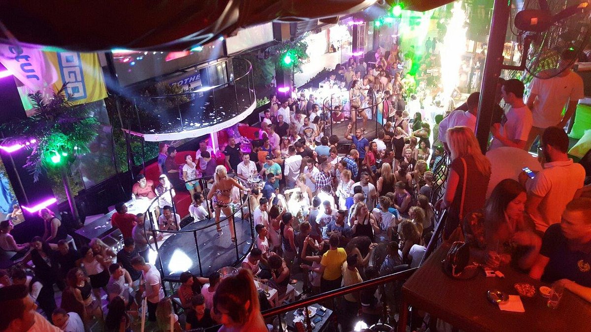 Nightlife in Alanya