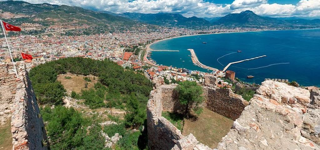 Alanya historical places