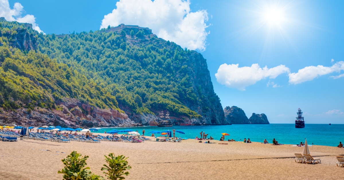 castles to visit in Alanya